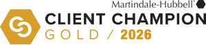 Martindale-hubbell | Client Champion | Gold / 2026